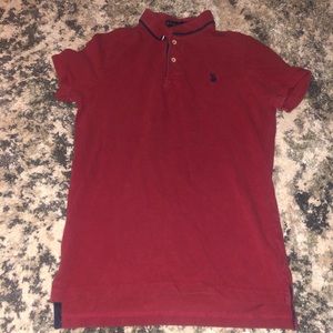 U.S.POLO ASSN Collar T-Shirt